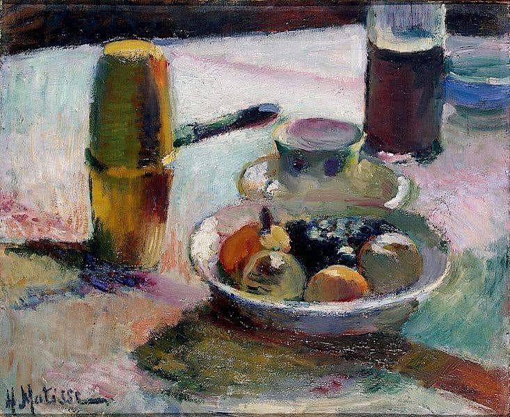 Laurette with a Cup of Coffee | The Art Institute of Chicago